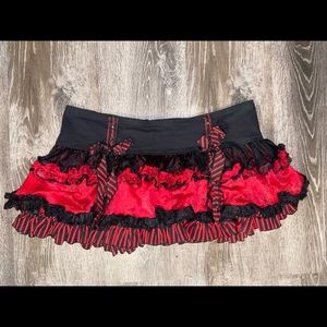 Vintage Tripp nyc “Circus Freak” tutu skirt